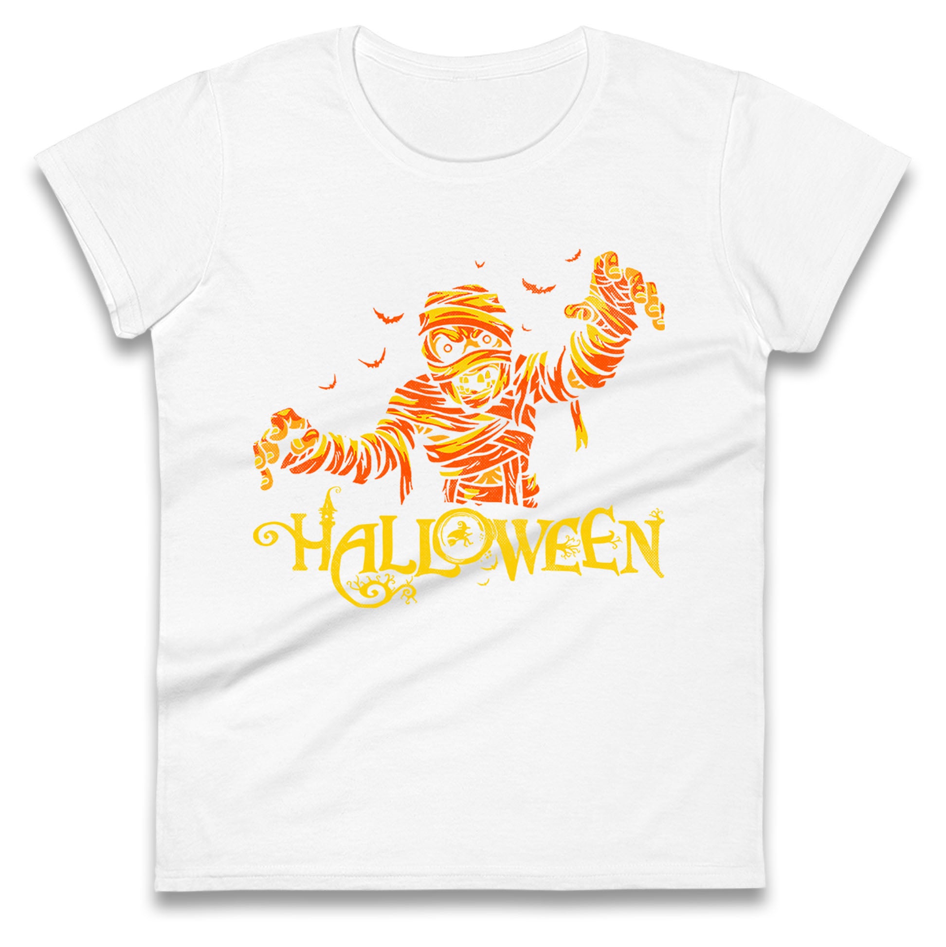 Scary Mummy Halloween t shirt
