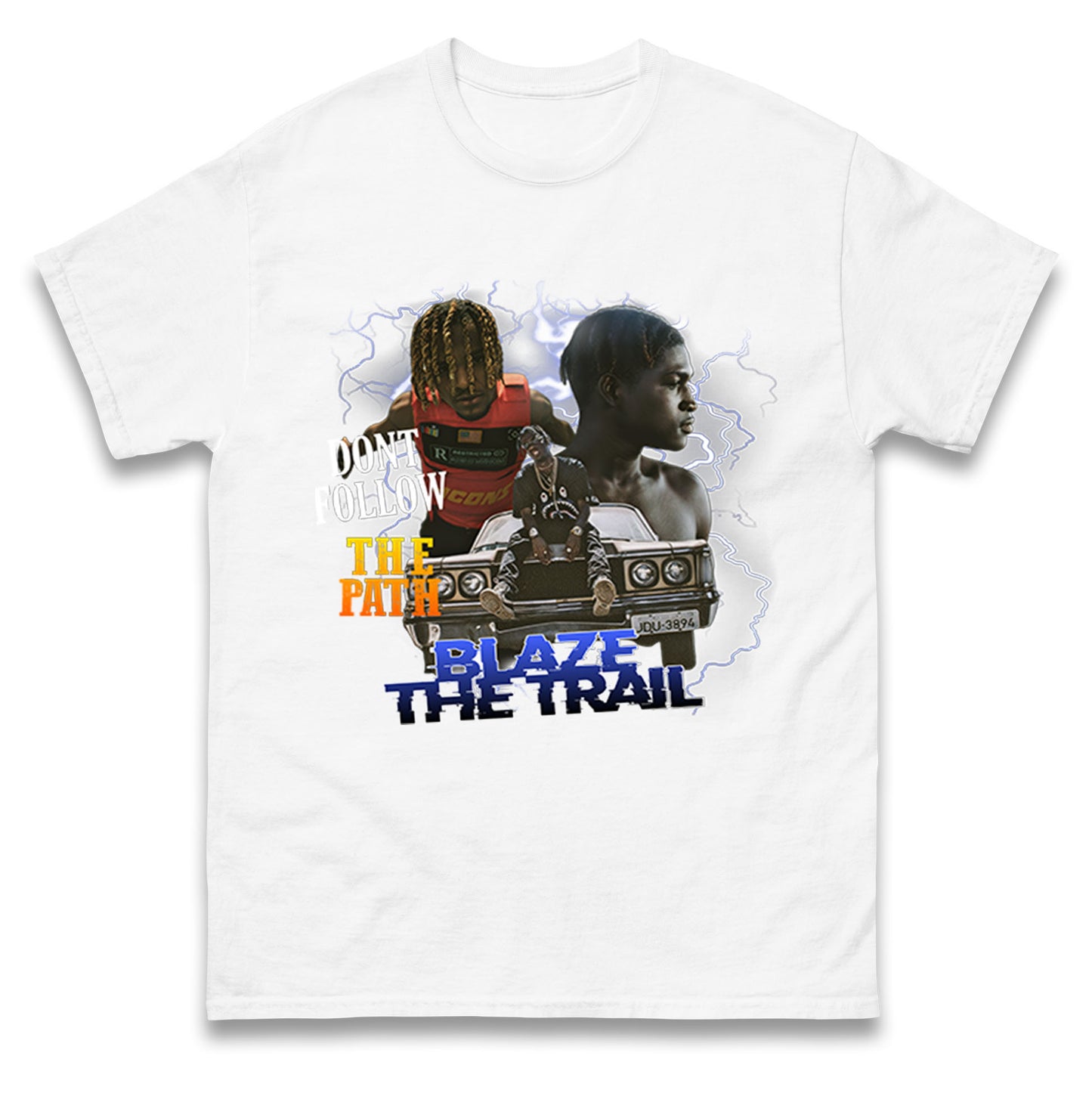Blaze The Trail T Shirt 