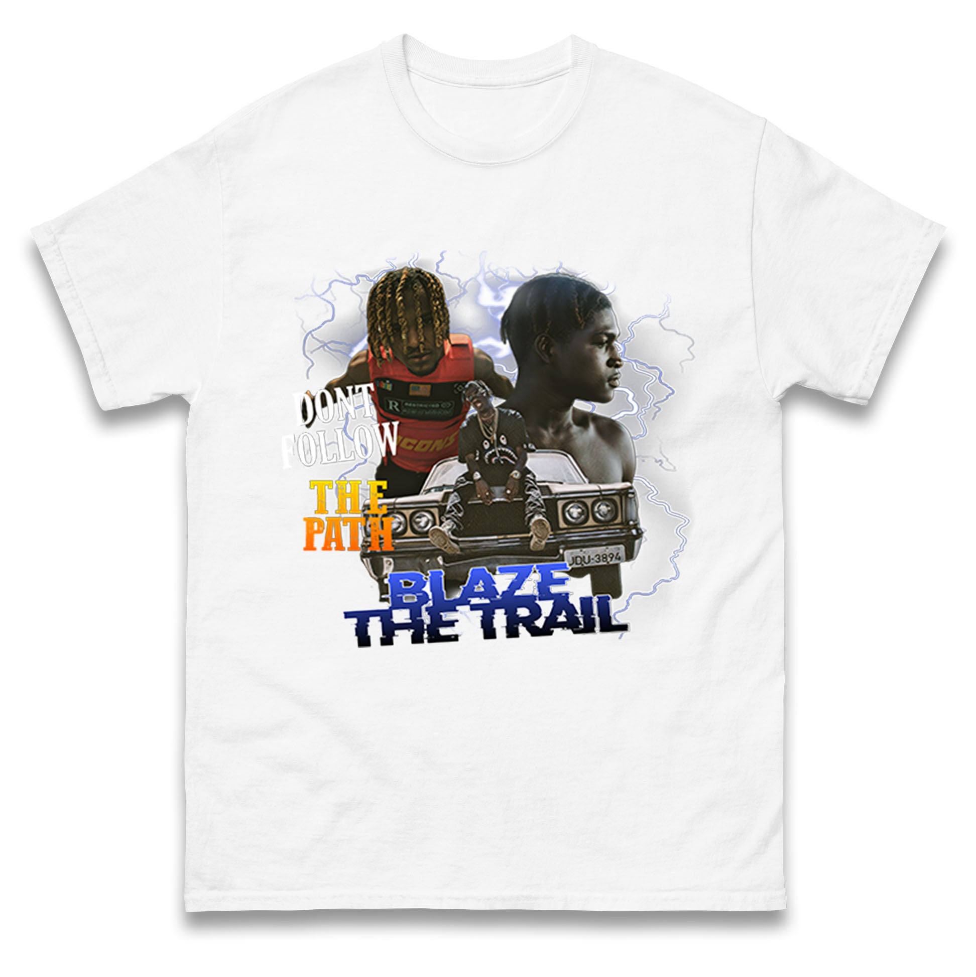 Blaze The Trail T Shirt 