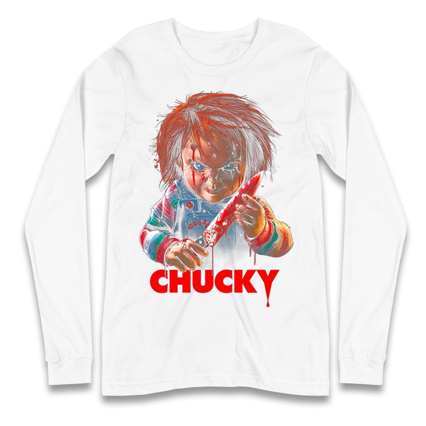 Chucky Childs Play Longsleeve T Shirt