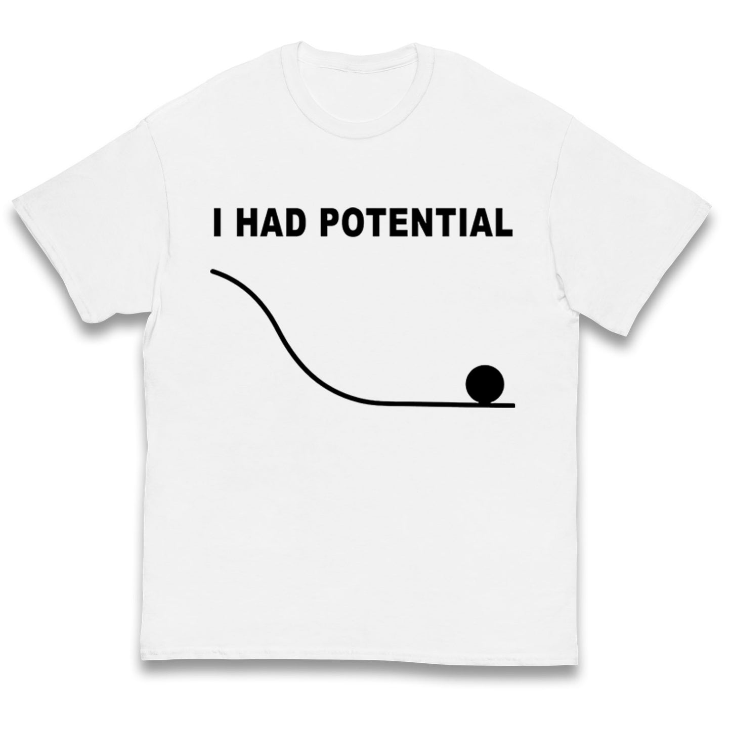 I Had Potential Kids T Shirt