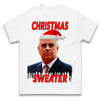 Prince Andrew Christmas T Shirt