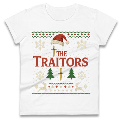 The Traitors Christmas Ladies T Shirt
