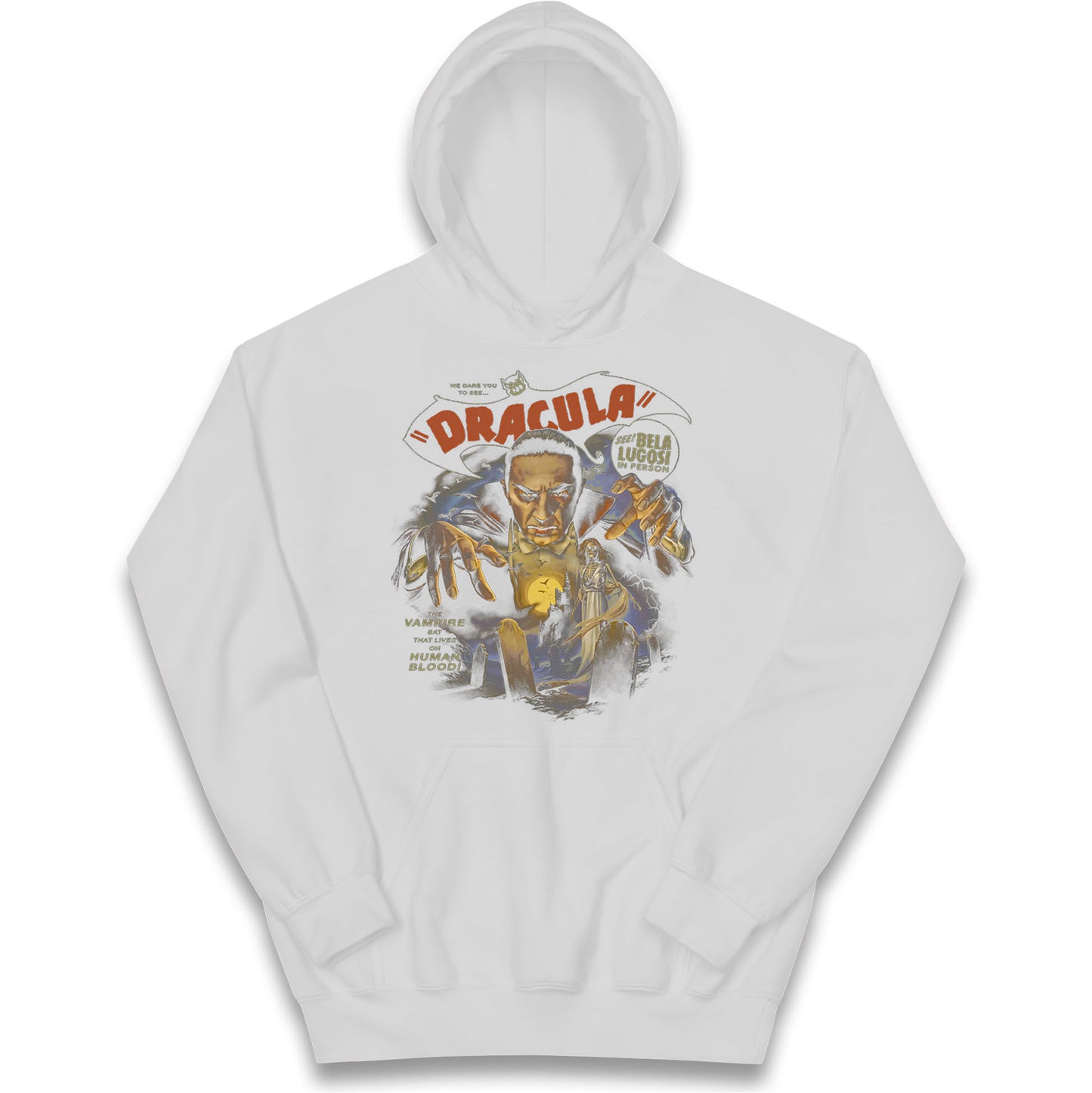 Bela Lugosi Kids Hoodie 
