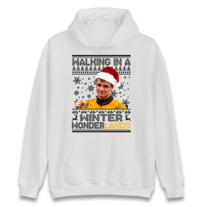 Lando Norris Christmas Hoodie