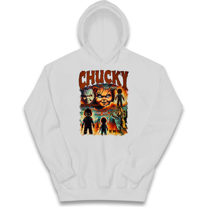 Chucky Doll Good Guys Halloween Bootleg Kids Hoodie