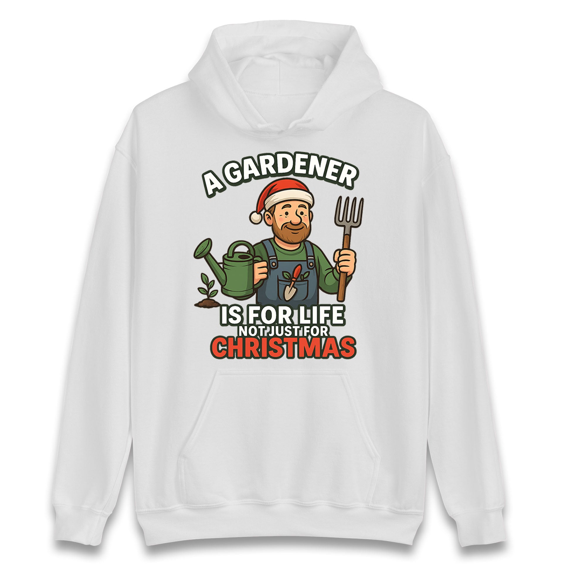 Gardener Christmas Hoodie