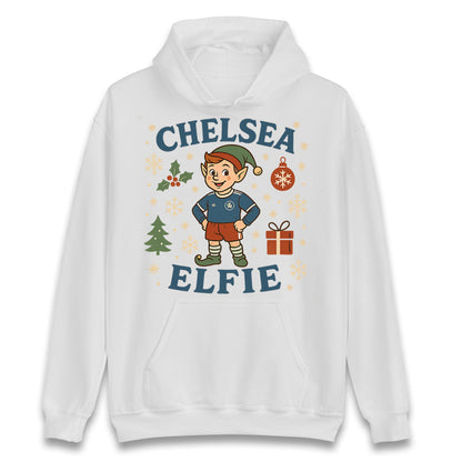 Chelsea FC Christmas Hoodie
