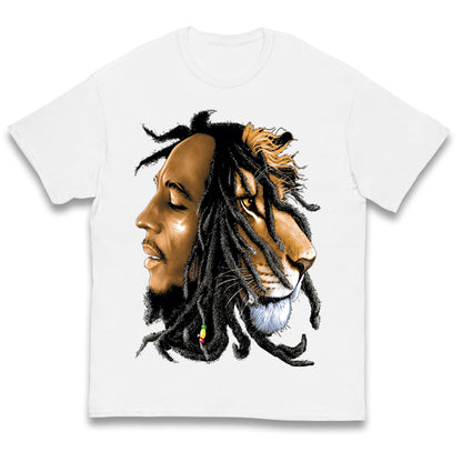 Bob Marley Lion Kids T Shirt