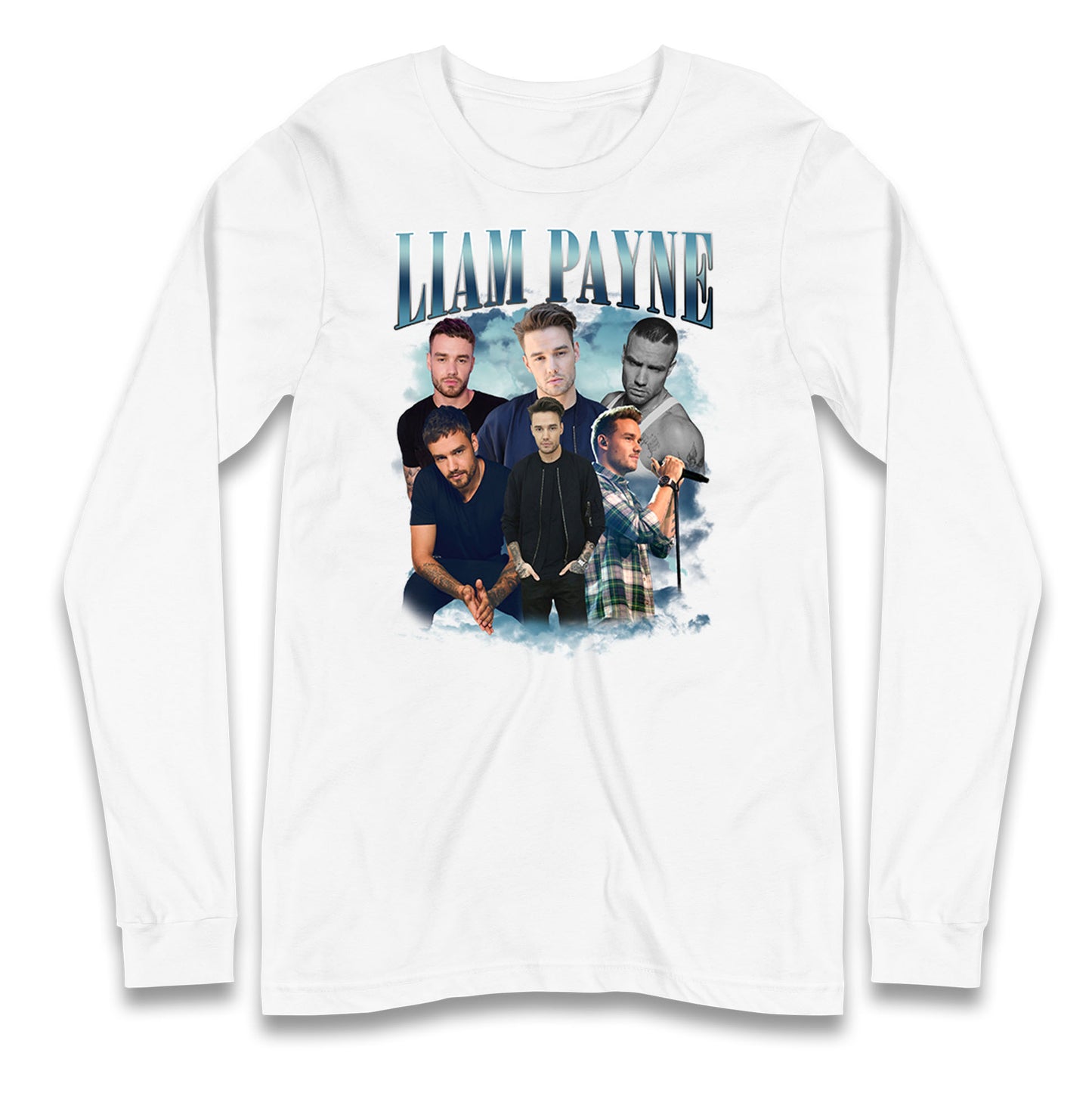liam payne long sleeve t shirt