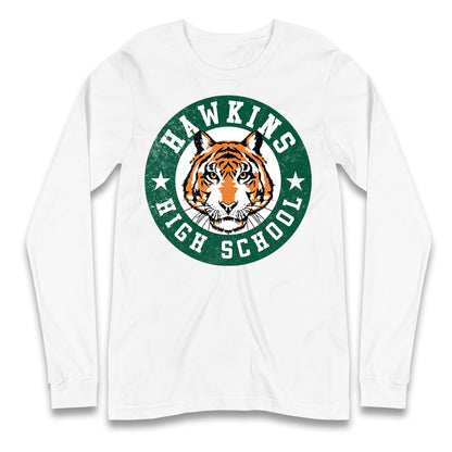 Hawkins High School Longsleeve T Shirt