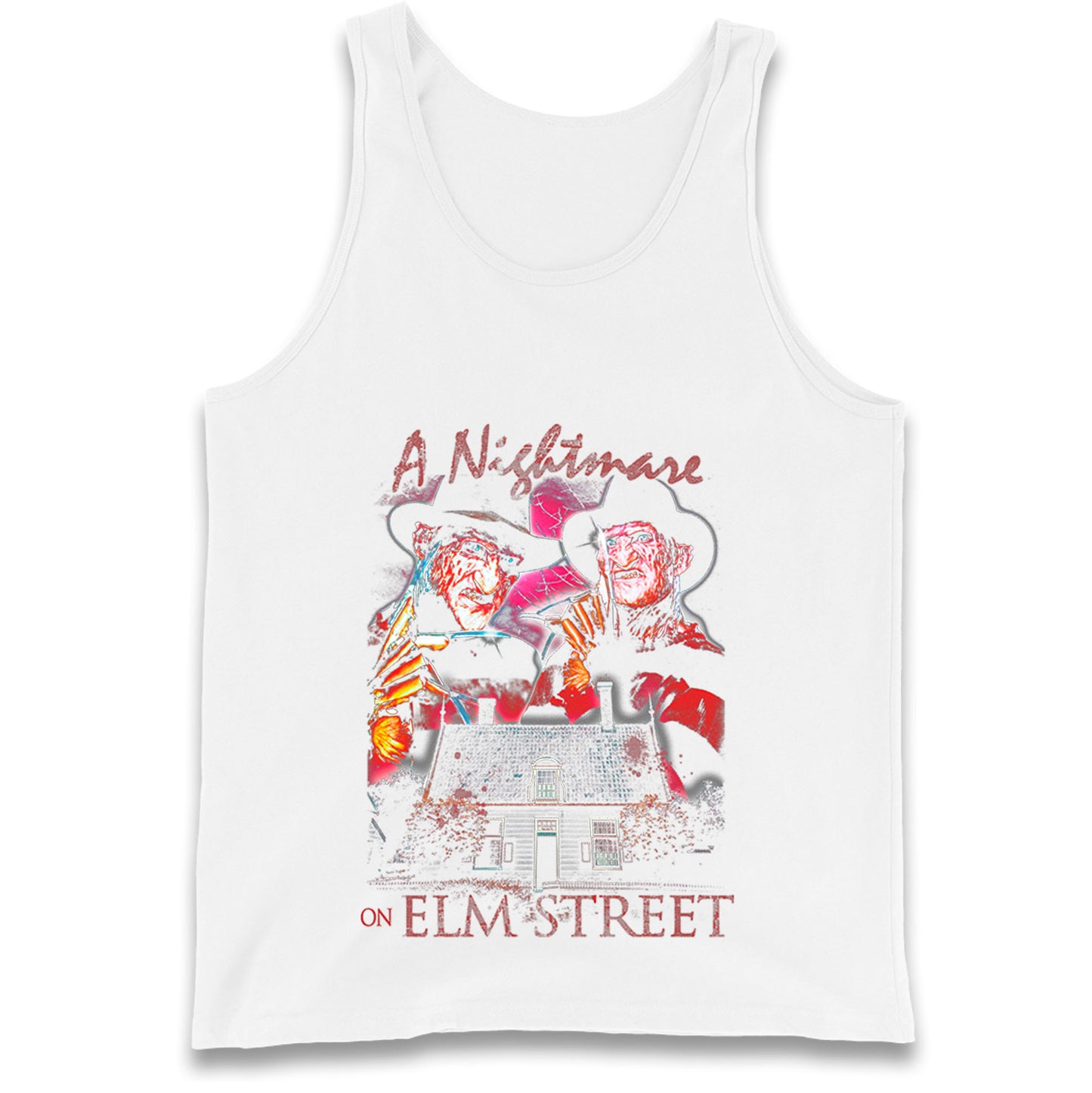 Freddy Krueger Movie Tank Top