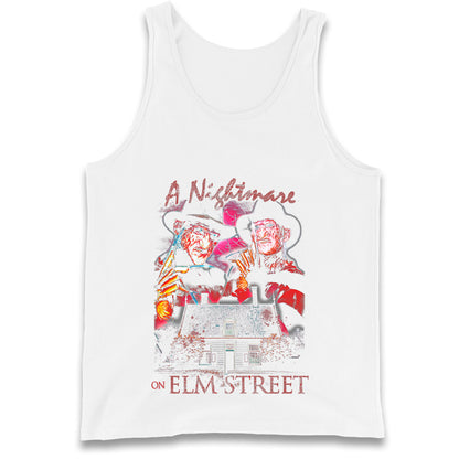 Freddy Krueger Movie Tank Top