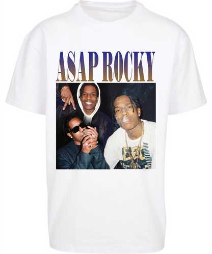 ASAP Rocky Rapper Oversized T Shirt