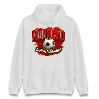 Morocco Retro World Cup Hoodie