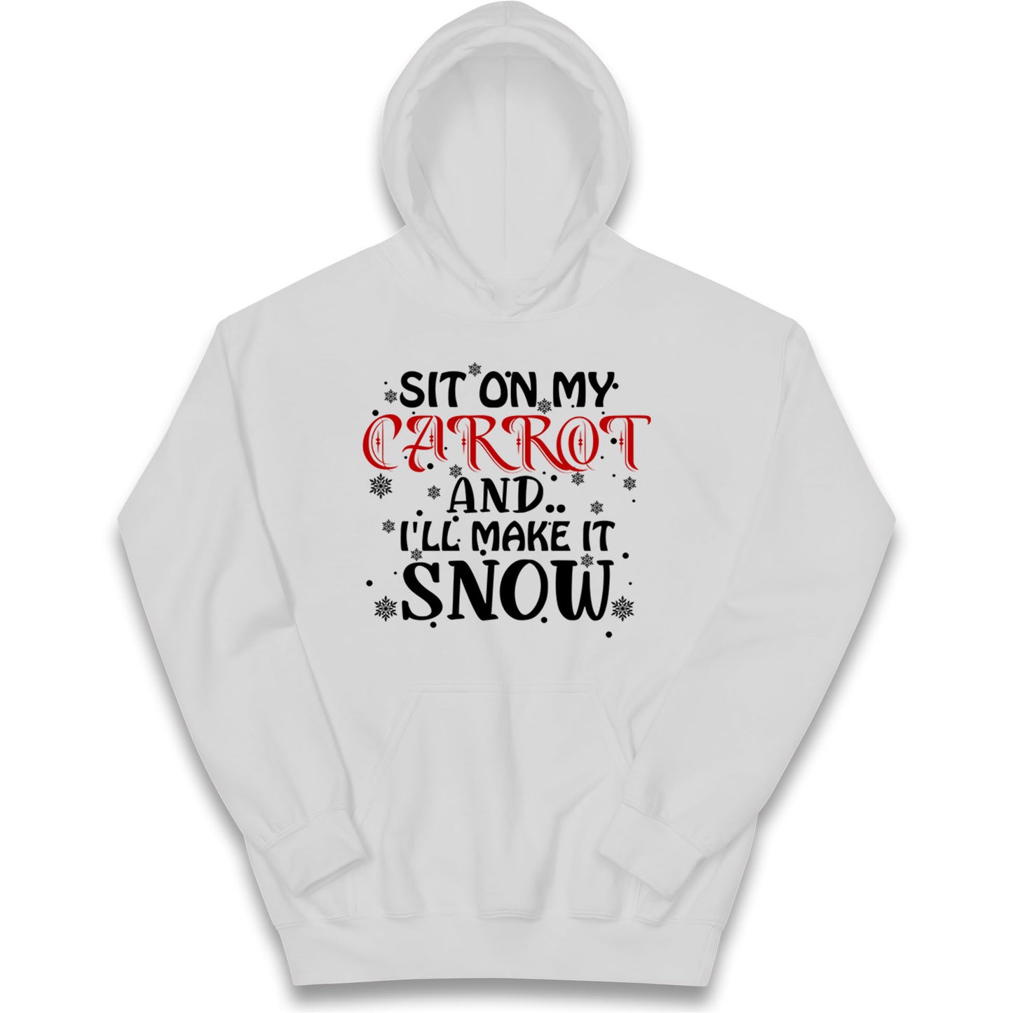 Rude Christmas Kids Hoodie