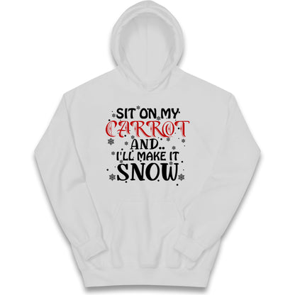 Rude Christmas Kids Hoodie