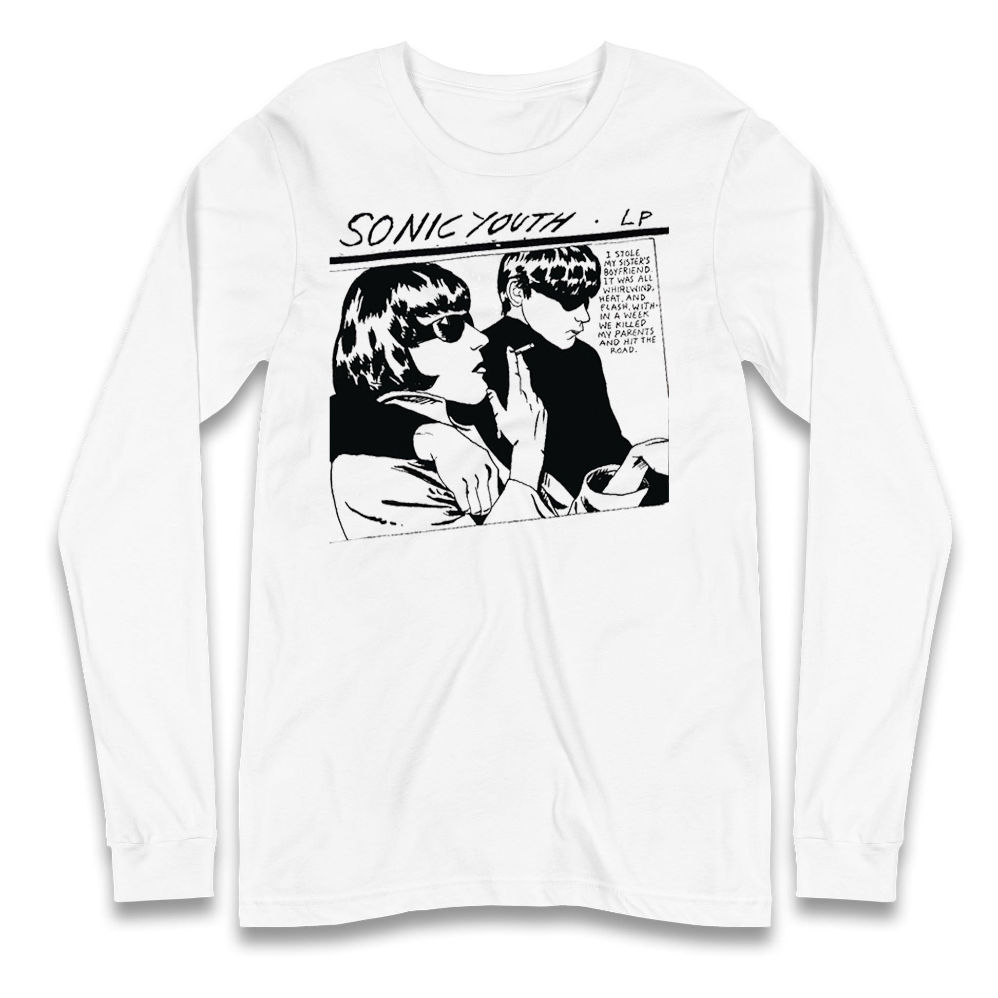 Sonic Youth Longsleeve T Shirt