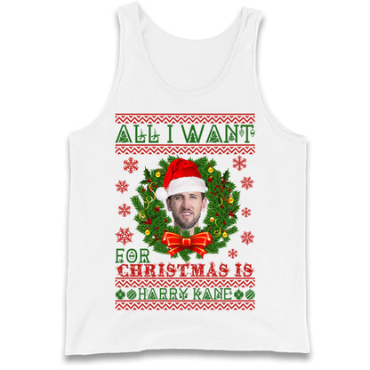 harry kane christmas tank top