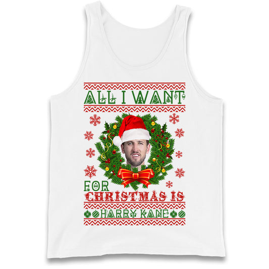 harry kane christmas tank top