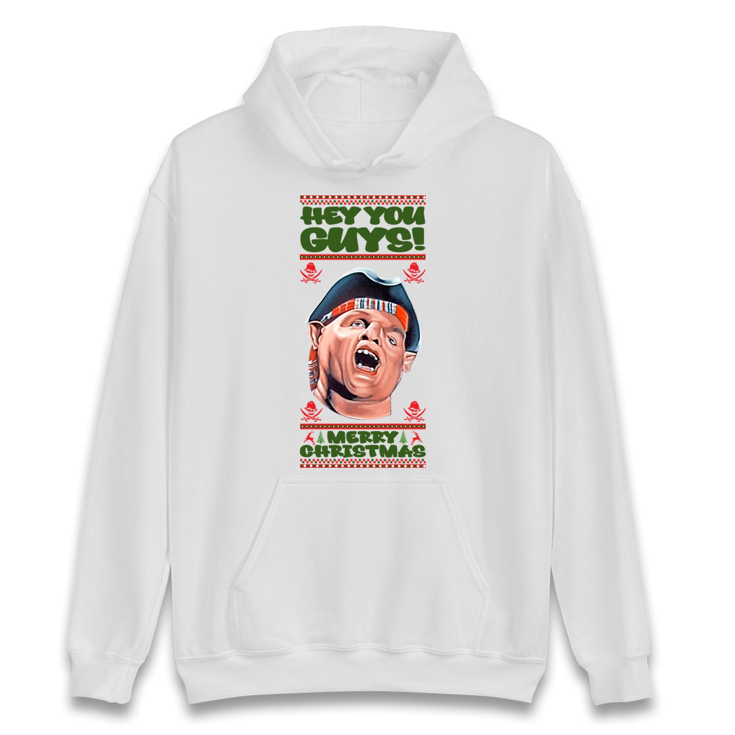 goonies sloth christmas hoodie