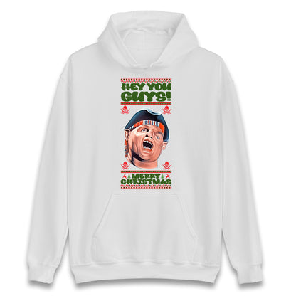 goonies sloth christmas hoodie