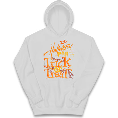 Halloween Party Trick Or Treat Kids Hoodie