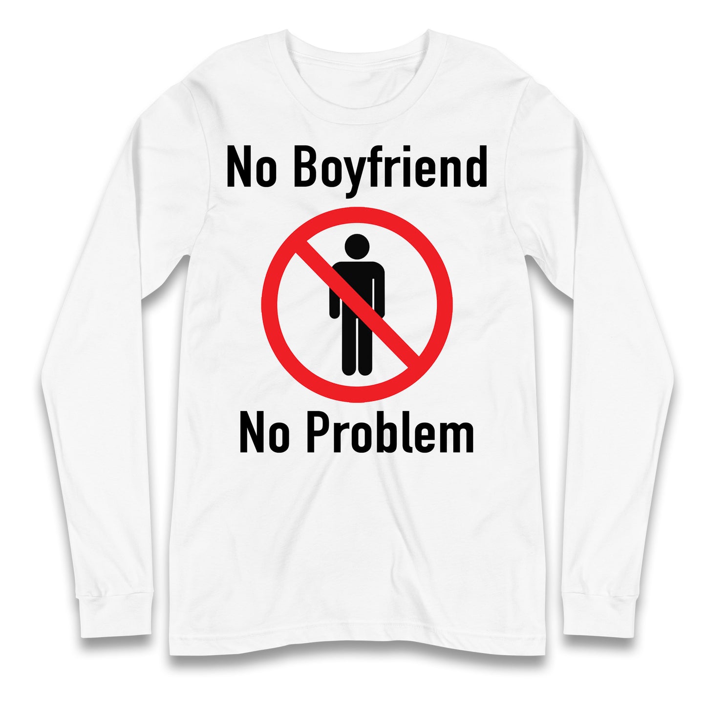 No Boyfriend No Problem Tate McRae Longsleeve T Shirt