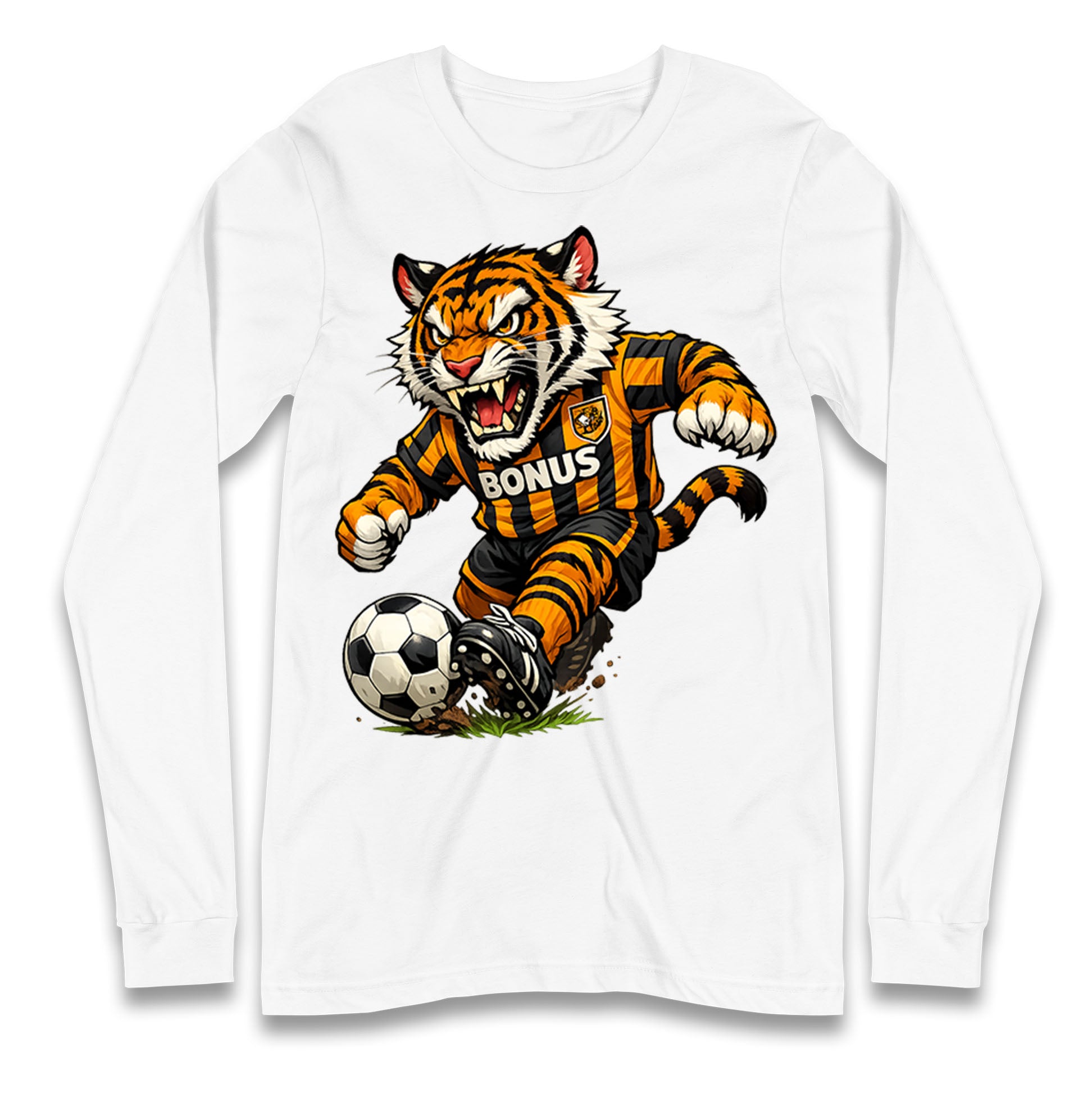Classic Hull City FC Longsleeve T Shirt
