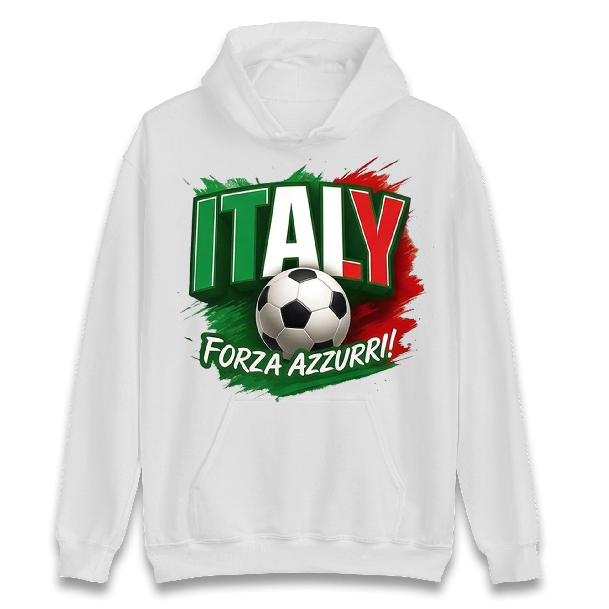 Italy Retro World Cup Hoodie