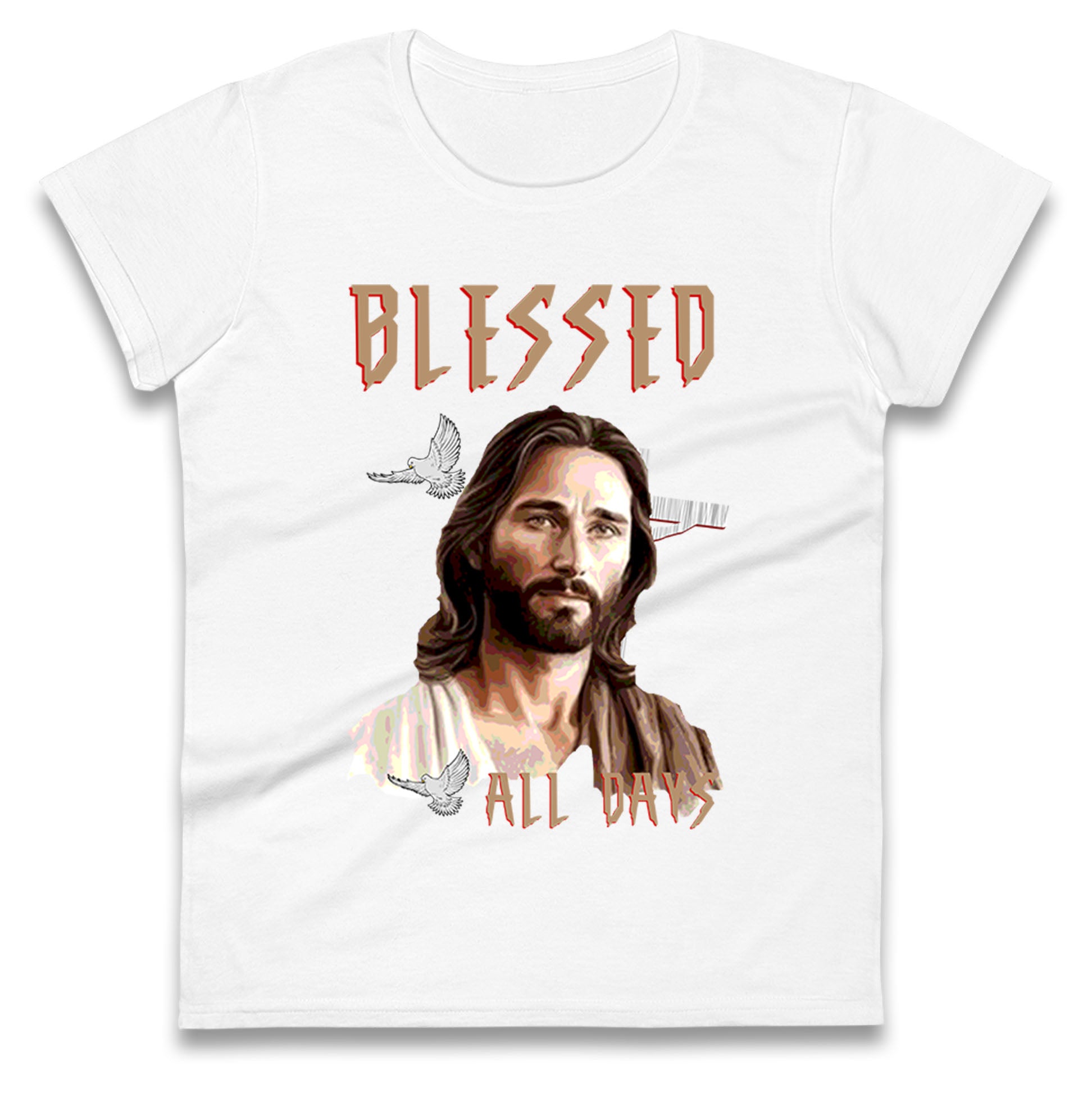 Blessed All Days Christmas t shirt
