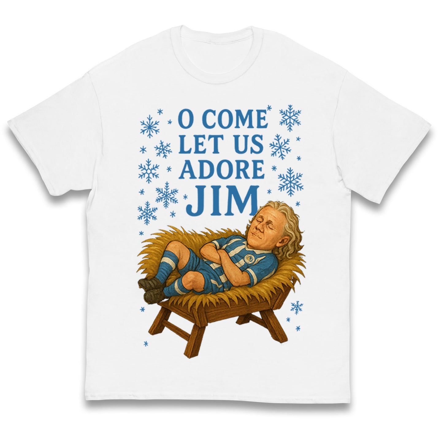 Wigan Athletic Christmas Kids T Shirt