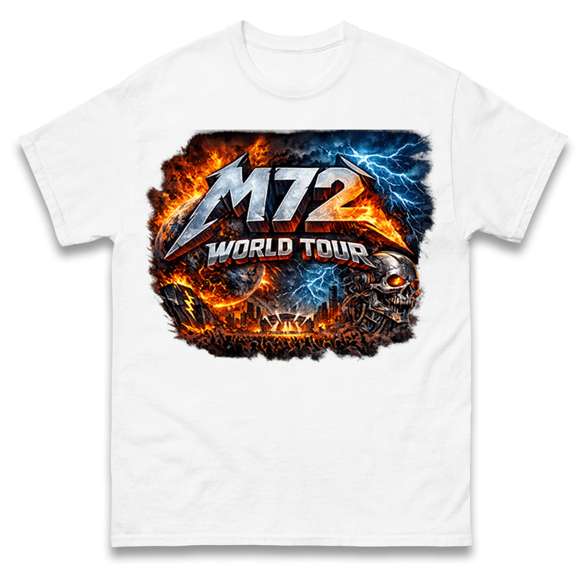 M72 World Tour 2026 T Shirt