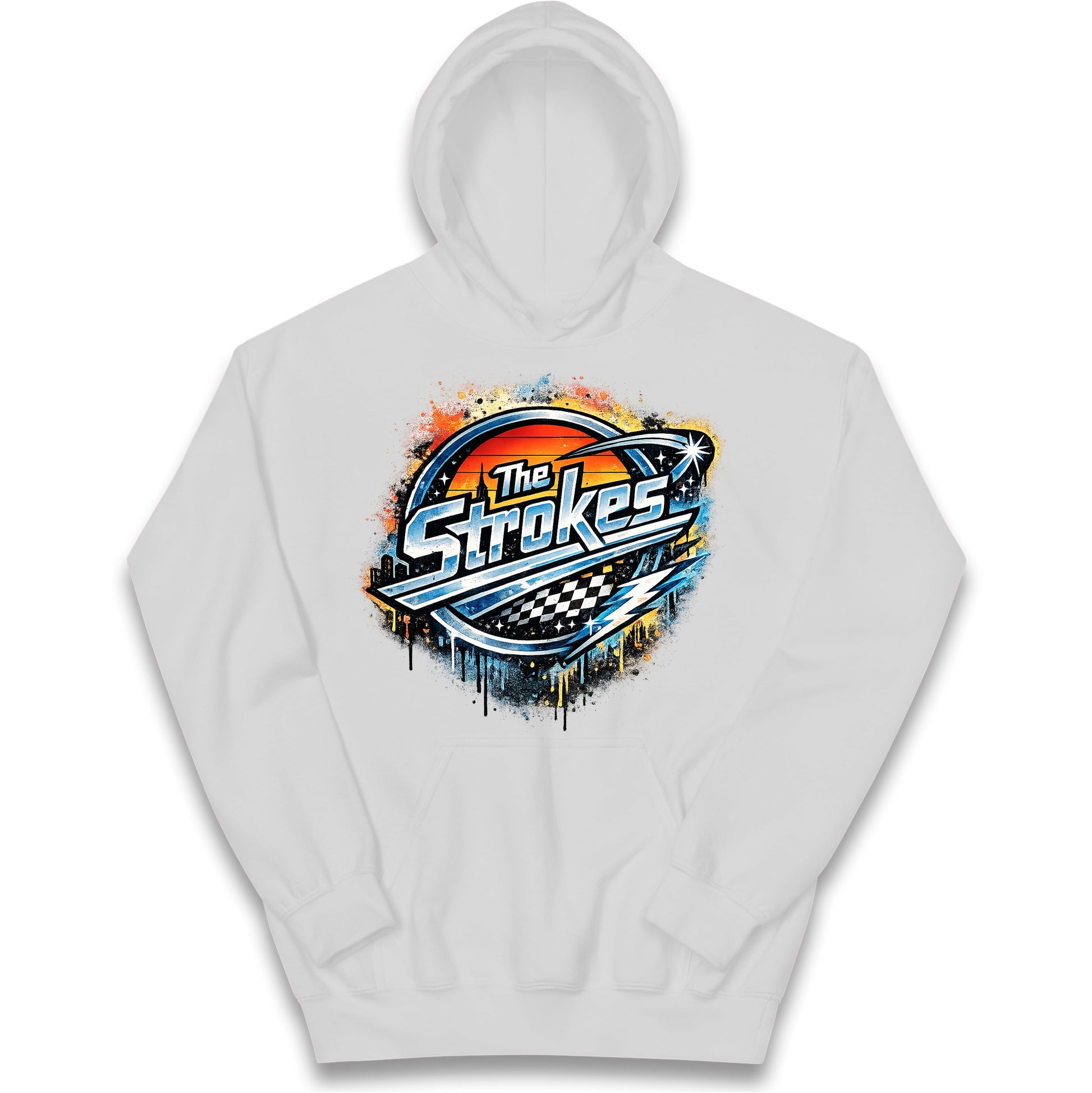 The Strokes Kids Hoodie