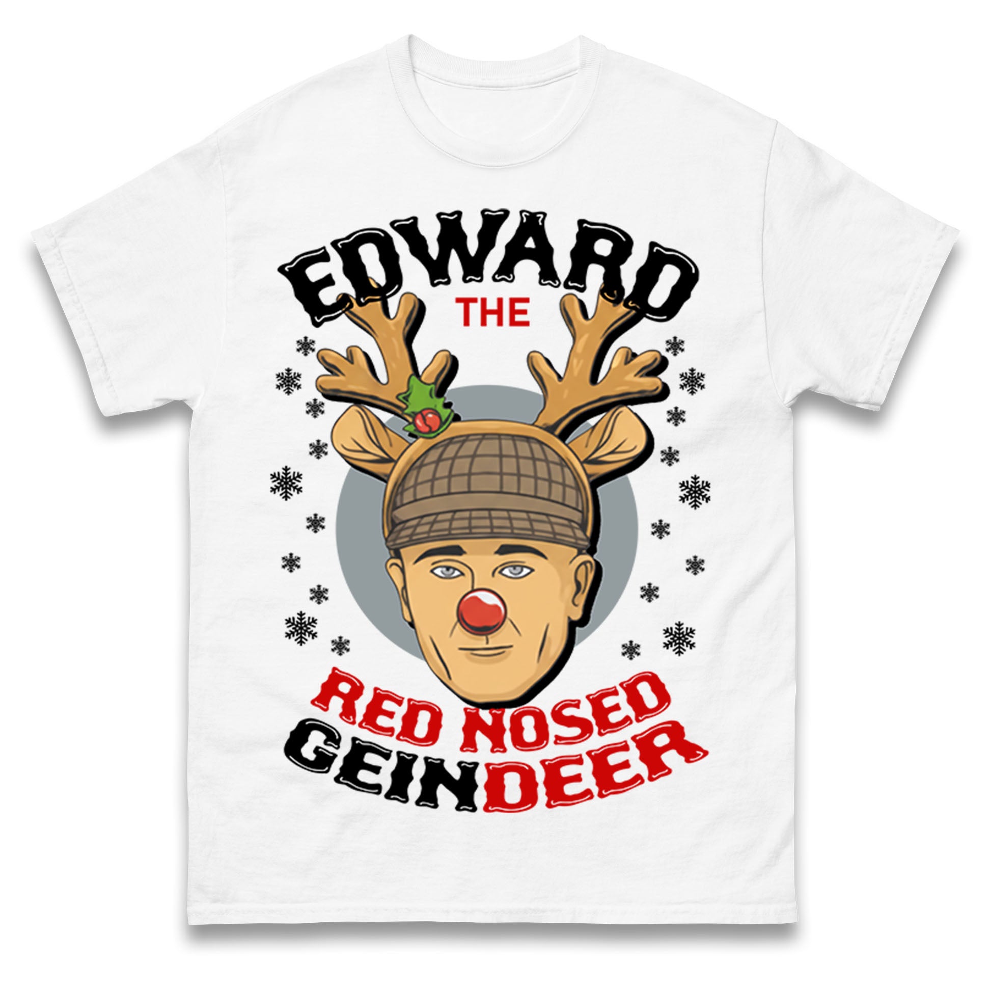 Ed Gein Reindeer T Shirt