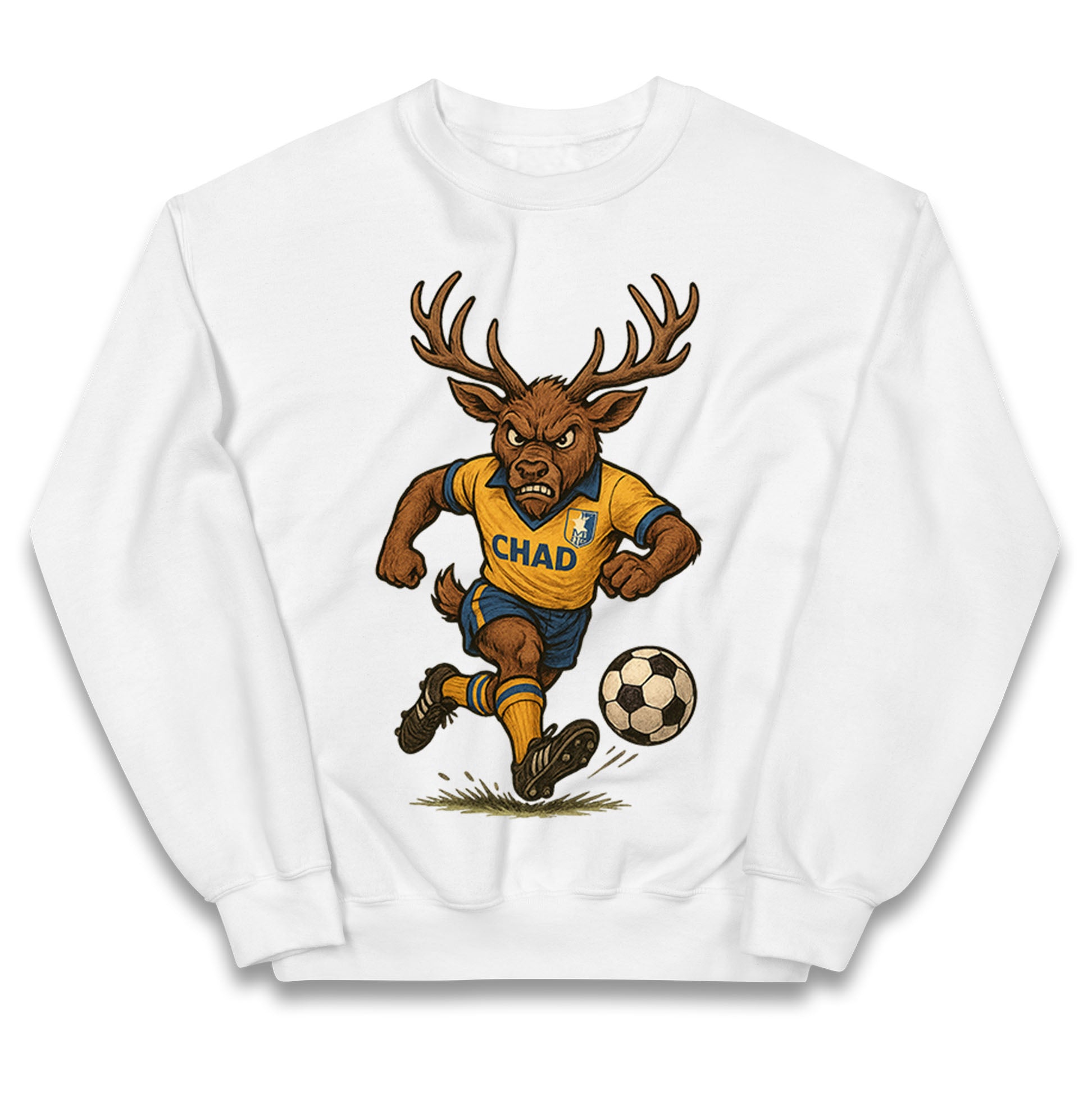 Vintage Mansfield Town Kids Jumper