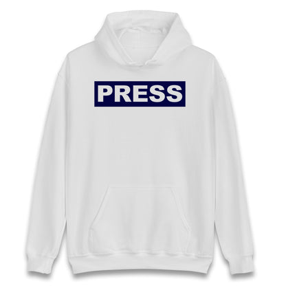 PRESS Palestine Inspired By Journalist Motaz Azaiza Hoodie