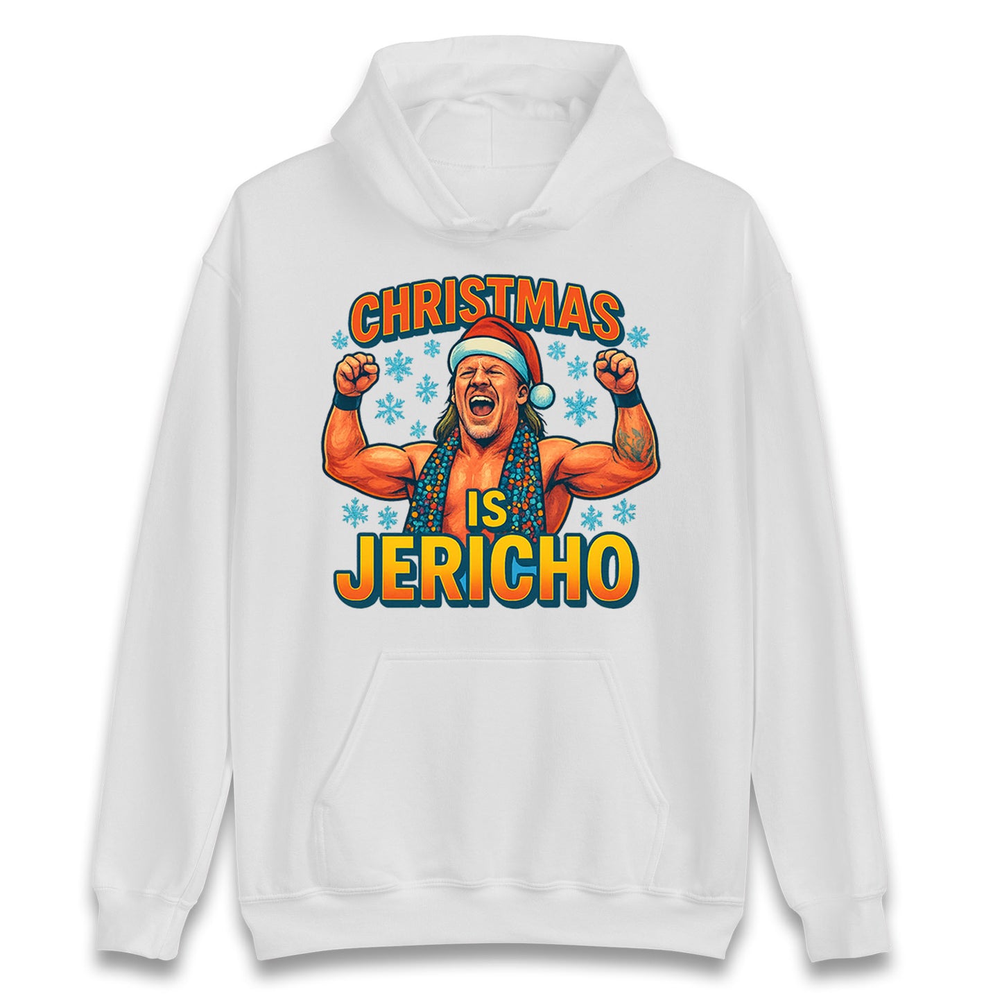 Chris Jericho Christmas Hoodie