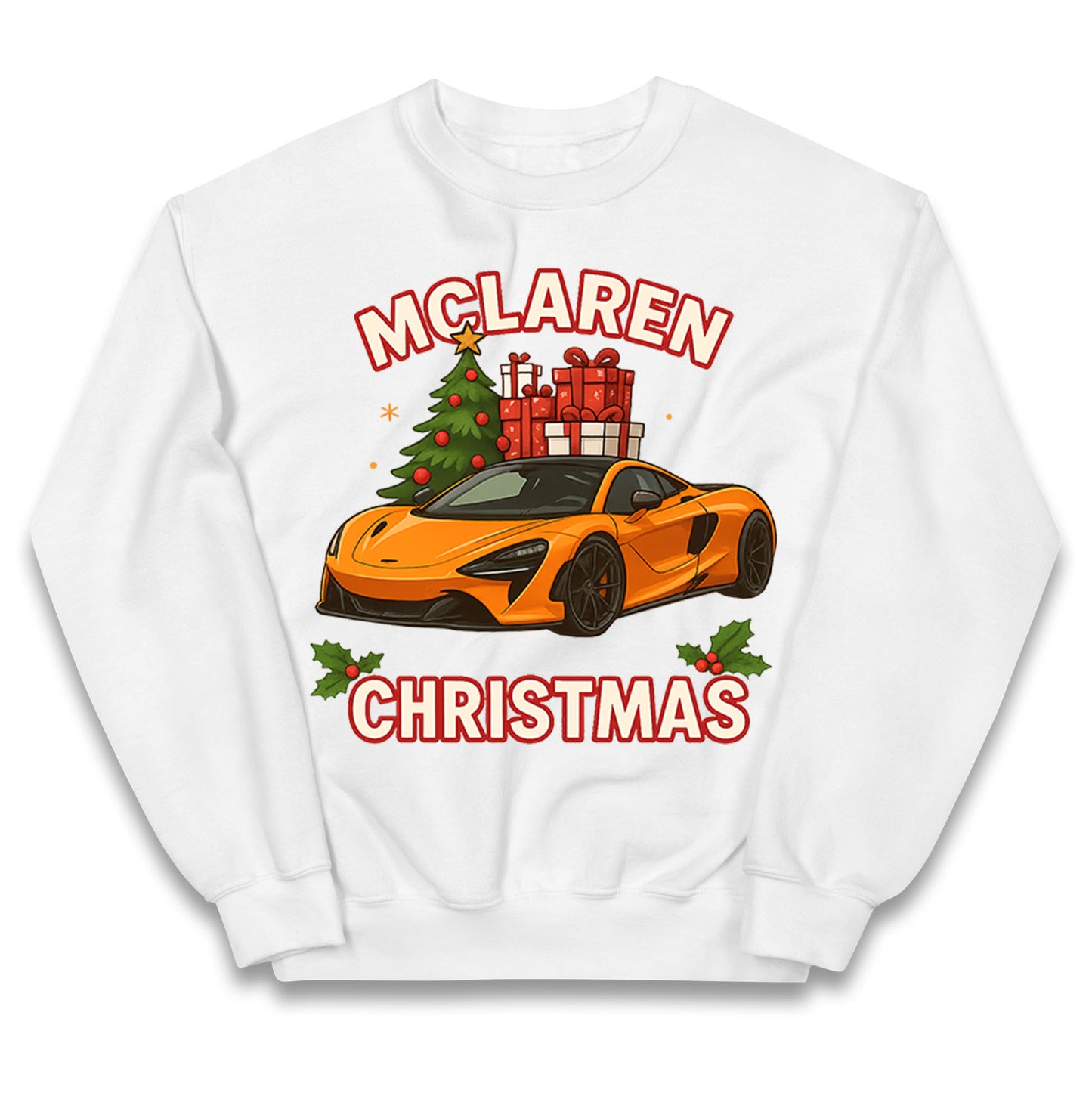 McLaren Christmas Kids Jumper