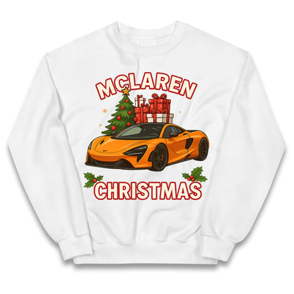 McLaren Christmas Kids Jumper