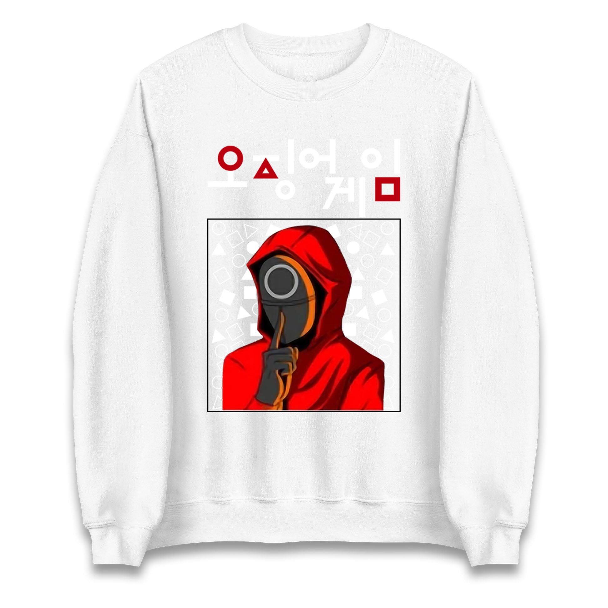 Squid Game Mask Guard Sweatshirt