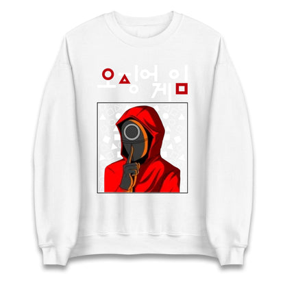 Squid Game Mask Guard Sweatshirt