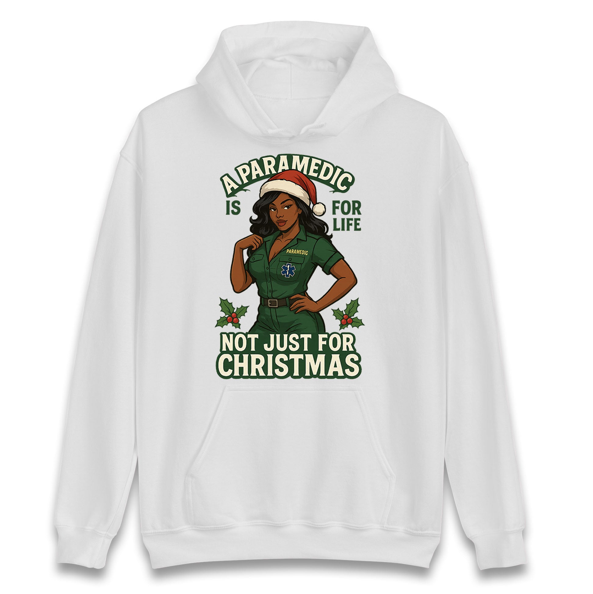 Paramedic Christmas Hoodie