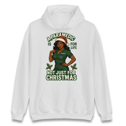 Paramedic Christmas Hoodie