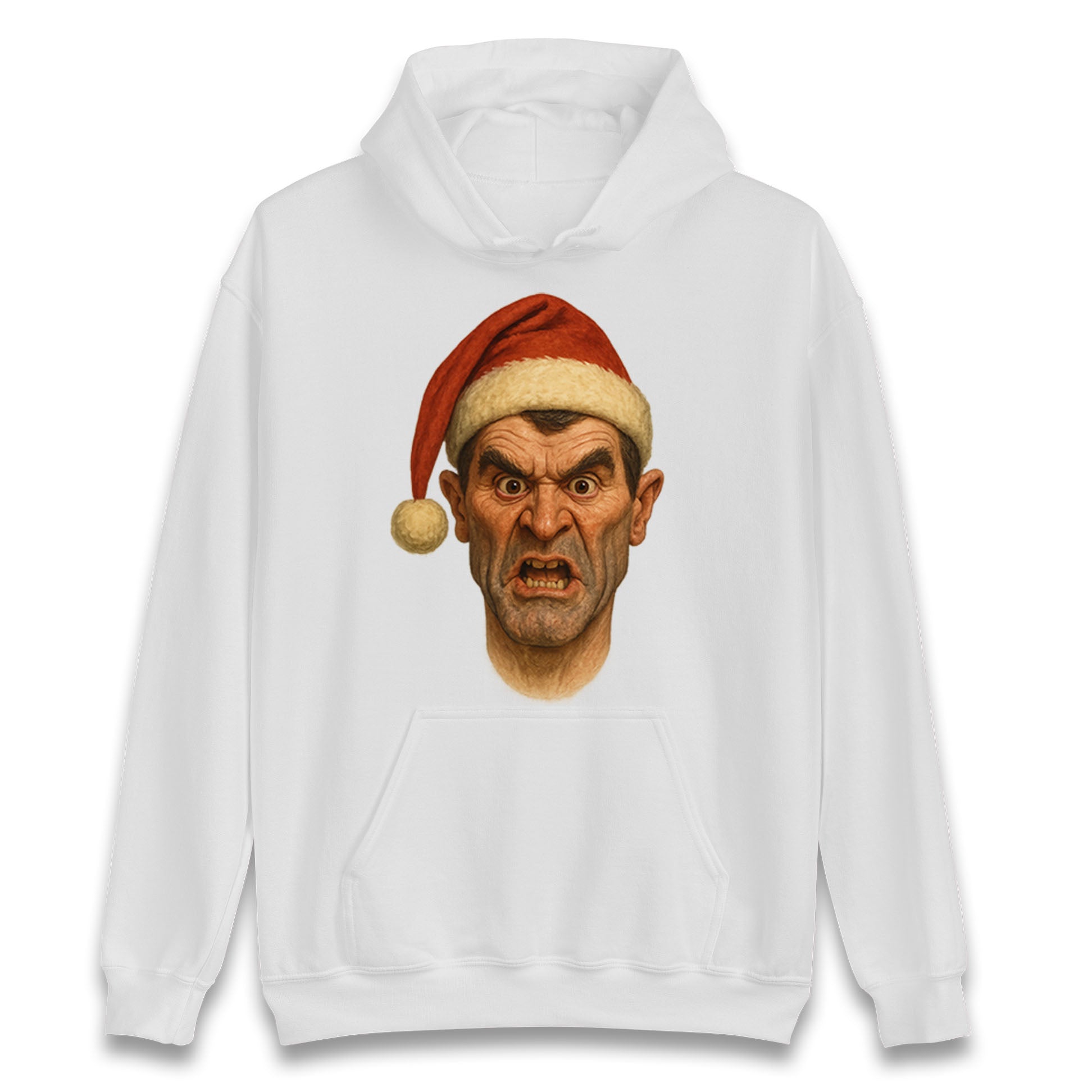 Roy Keane Xmas Hoodie