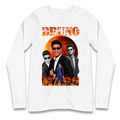 Bruno Mars Longsleeve T Shirt