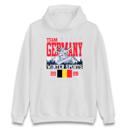 German Sports Hoodie