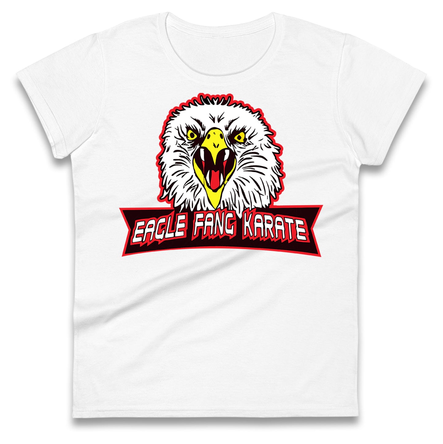 Eagle Fang Karate Cobra Kai Womens t shirts