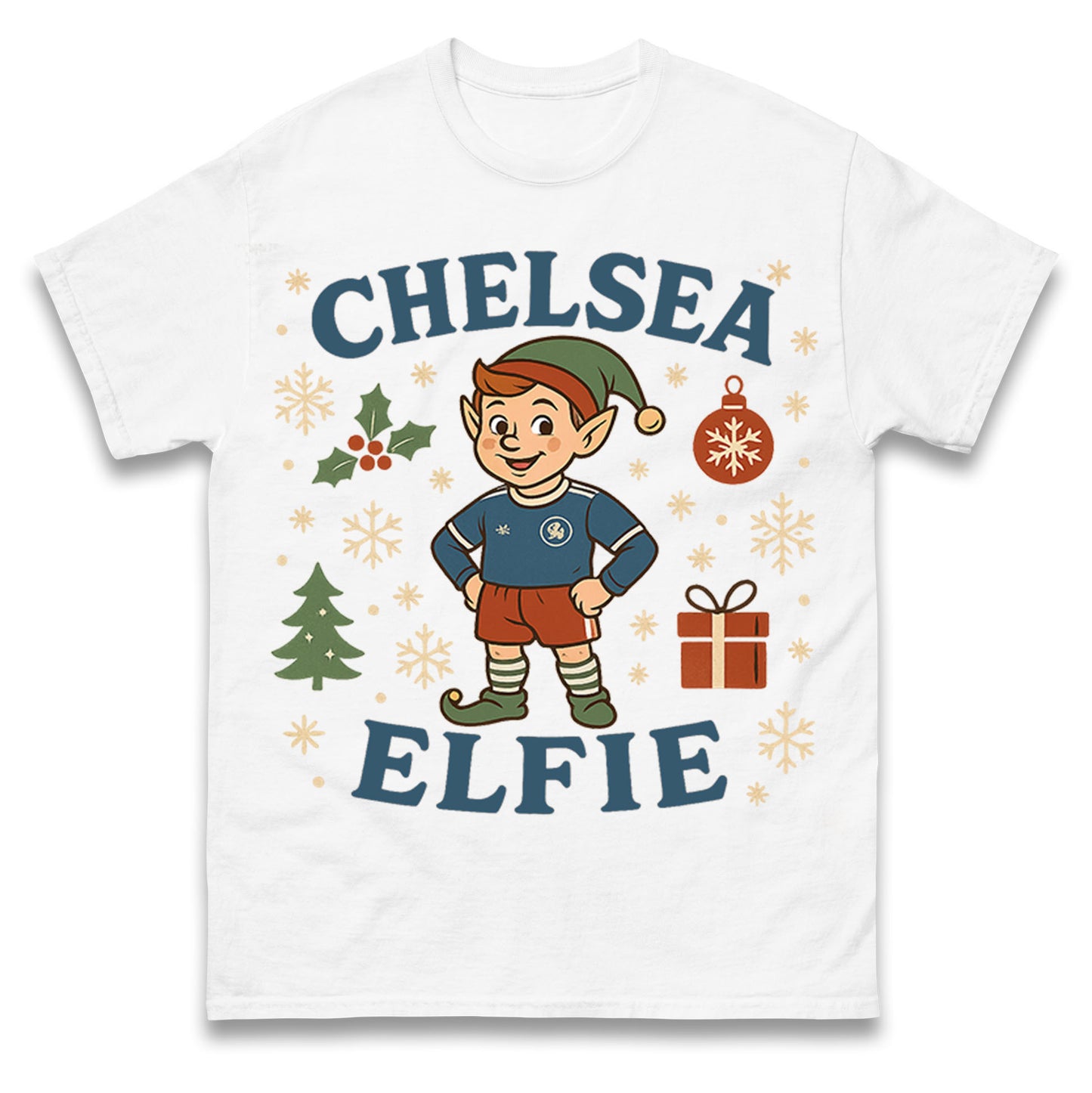 Chelsea FC Christmas T Shirt 