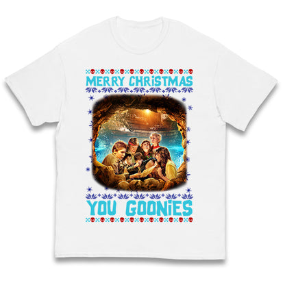 The Goonies Christmas T Shirt 